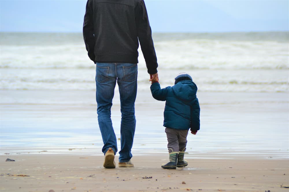 Father and son