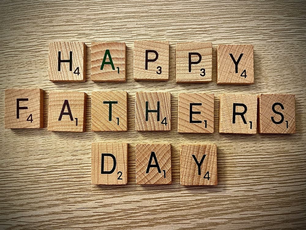Fathers day gifts from daughter