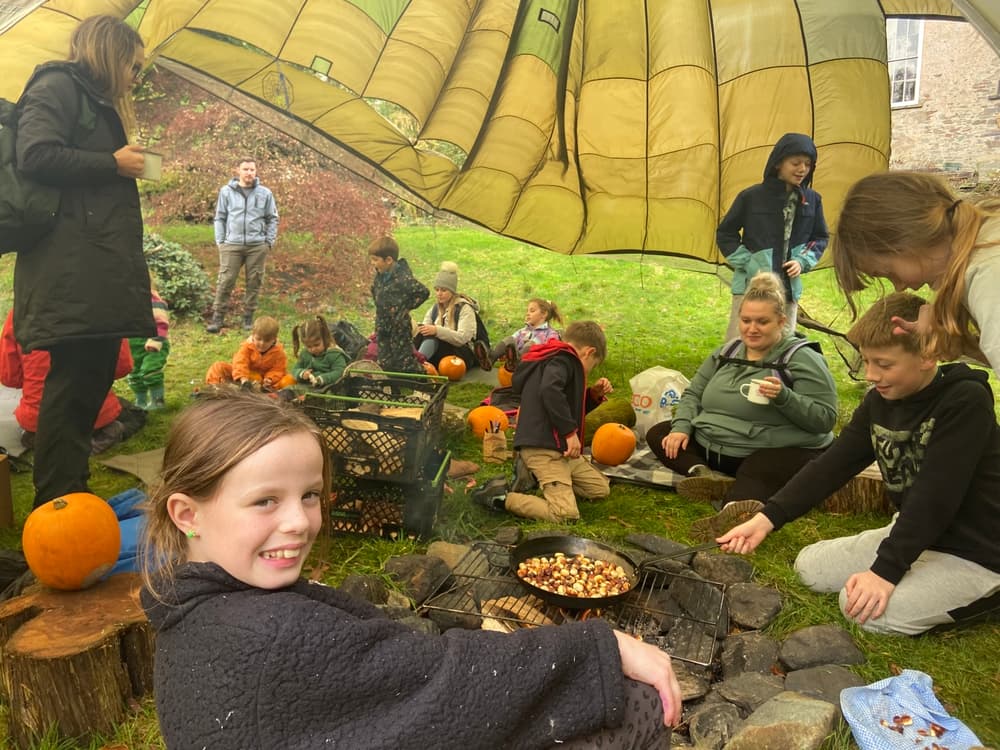 forage and feast experience in the lake district