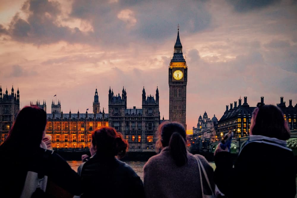Friends in london