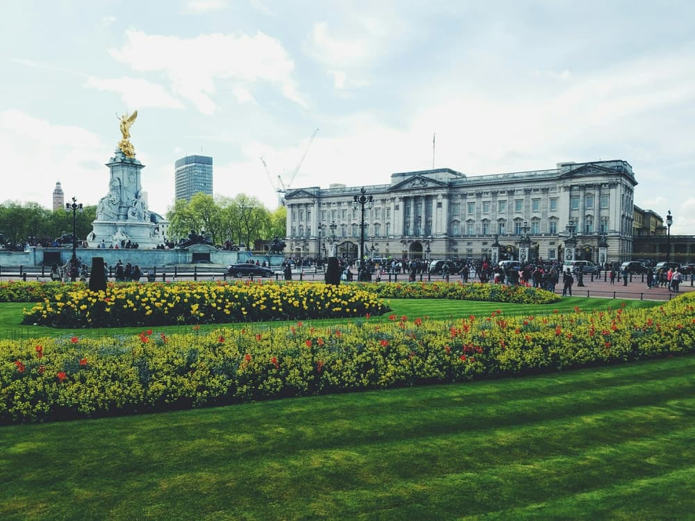 Buckingham Palace tea