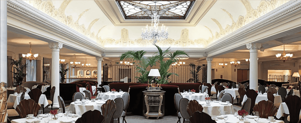 afternoon tea at harrods in london
