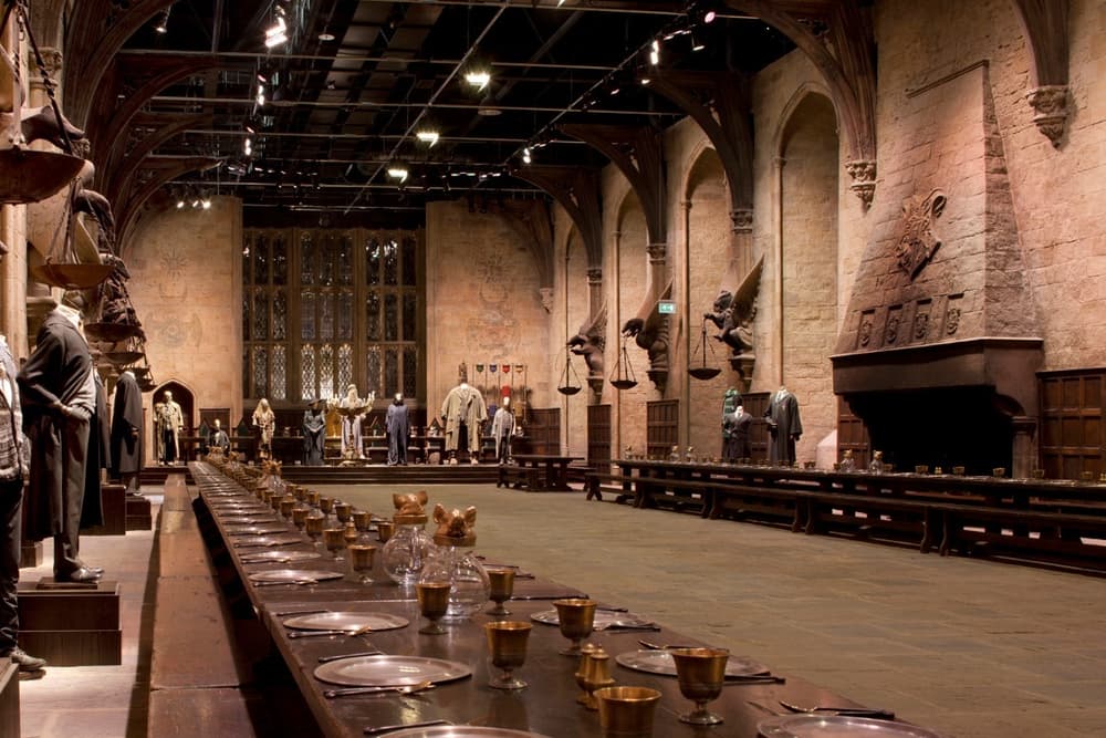Harry potter great hall