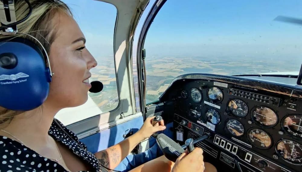 Helicopter lesson