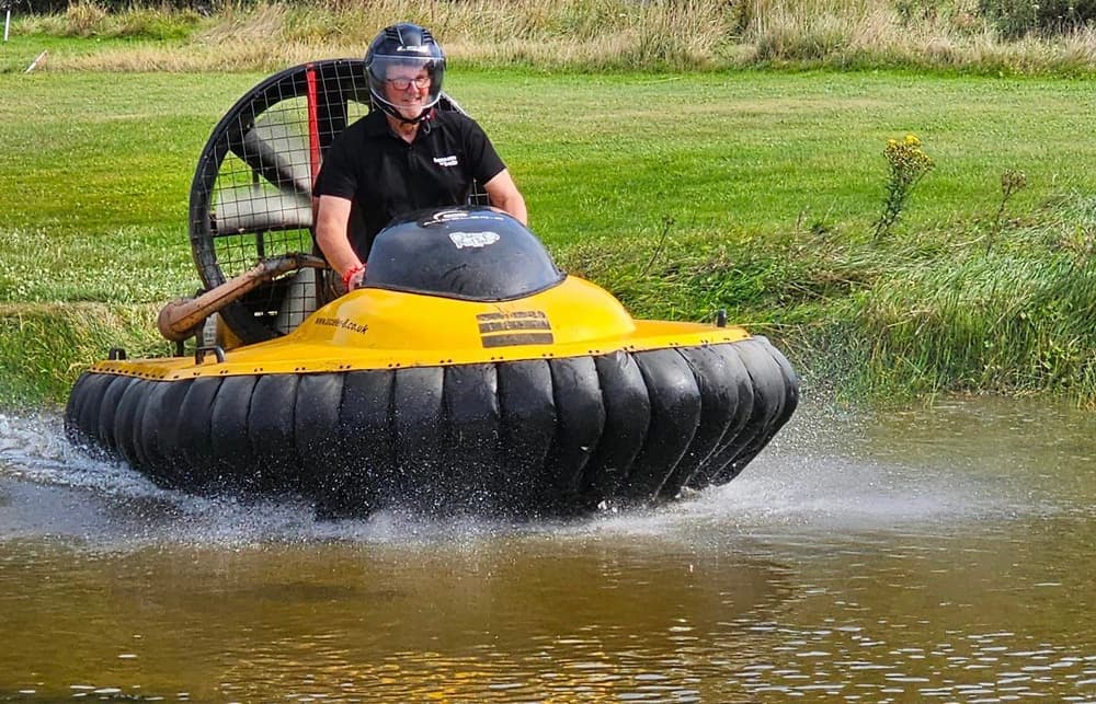 Hover craft experience day 1