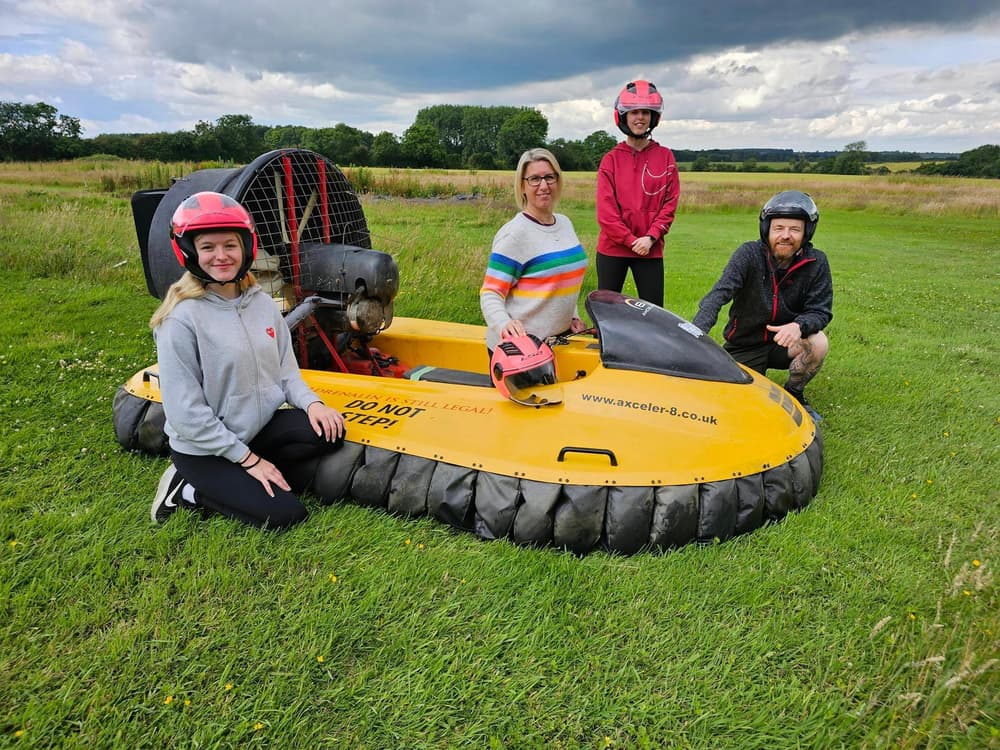 Hovercraft team