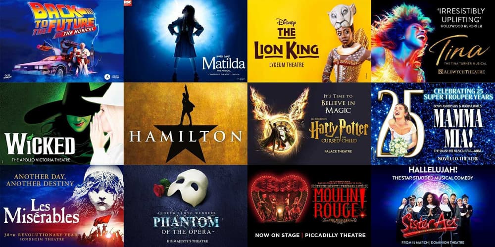 choice of london west end theatre show