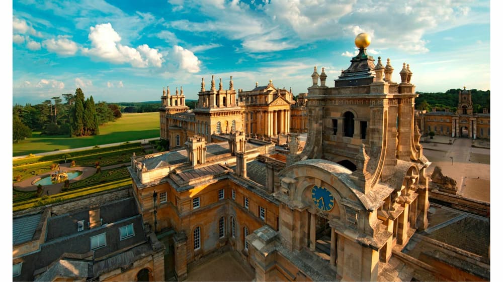 blenheim palace visit and cotswold sightseeing coach tour