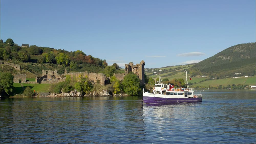 loch ness explorer day tour from edinburgh with picnic lunch