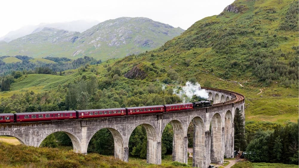 jacobite steam train