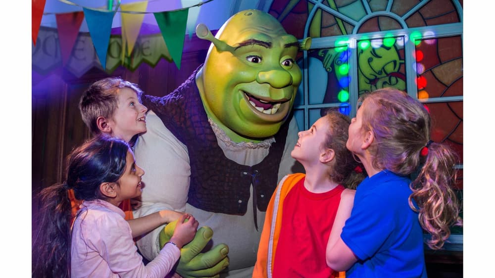 merlin's magical pass for five attractions
