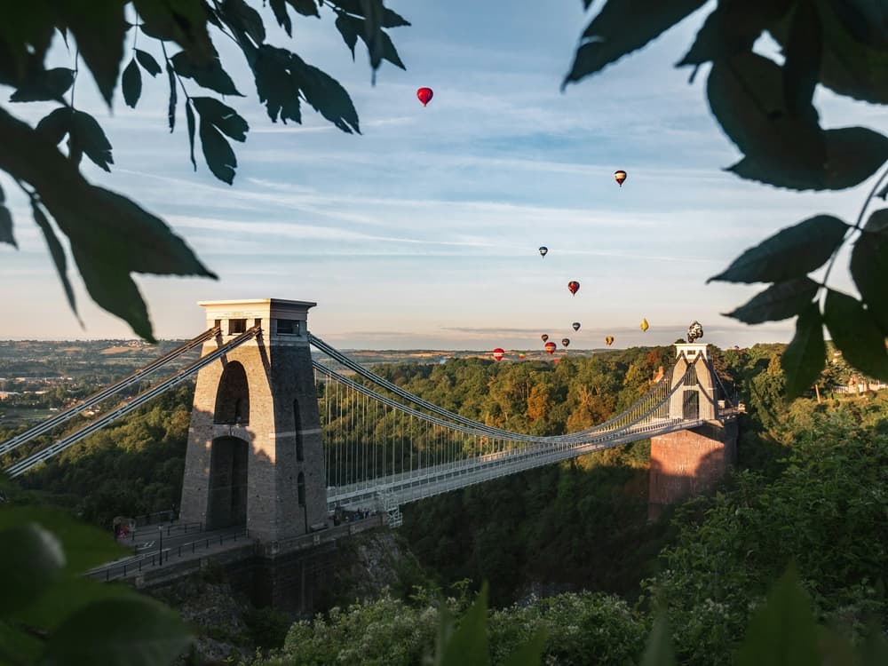 hot air balloon ride