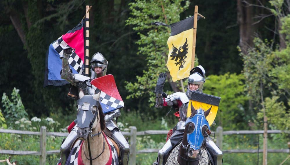 Jousting experience