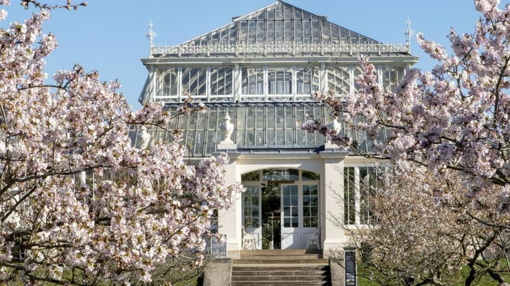 Kew gardens exterior