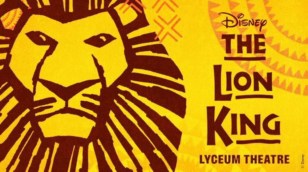 Lion king banner