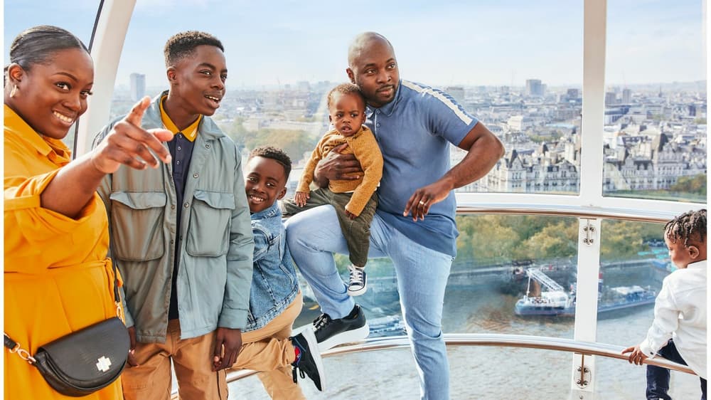 London eye family