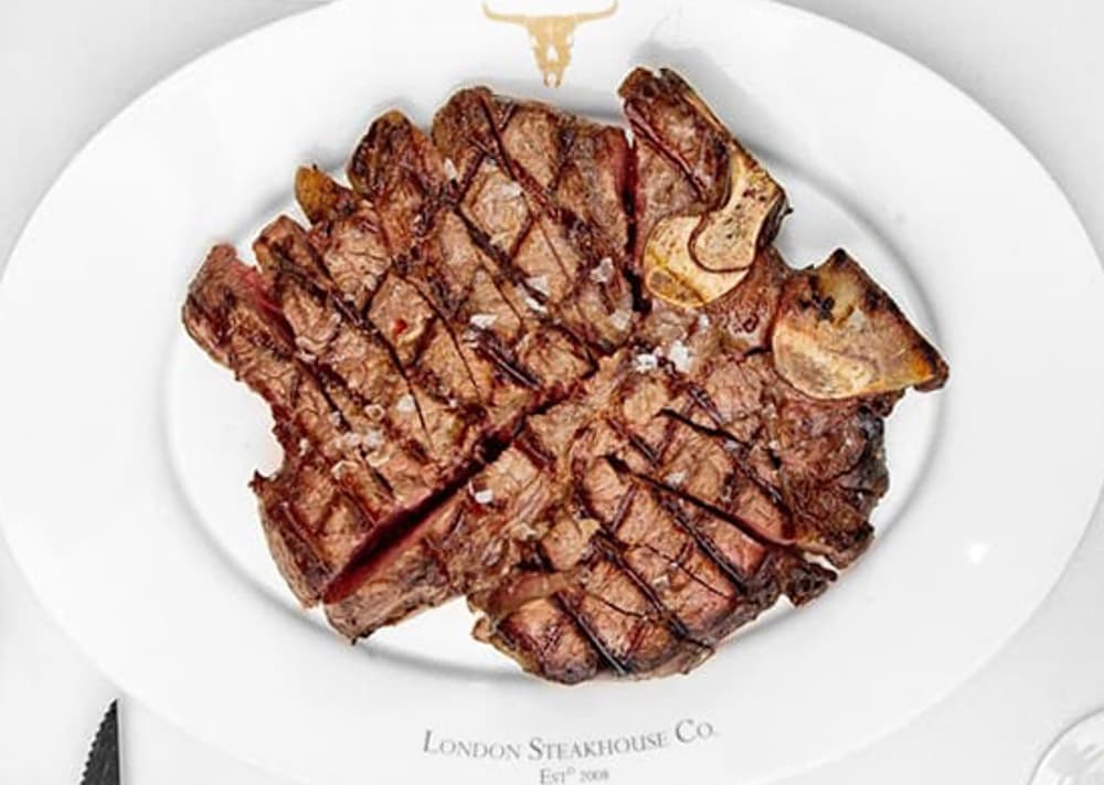 London steakhouse mpw porterhouse