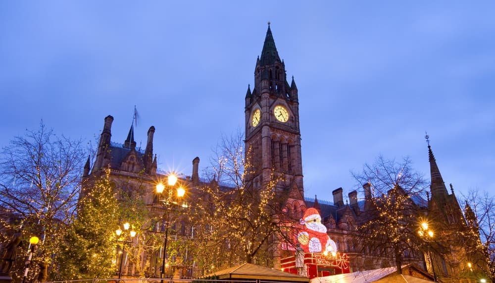 Manchester christmas market