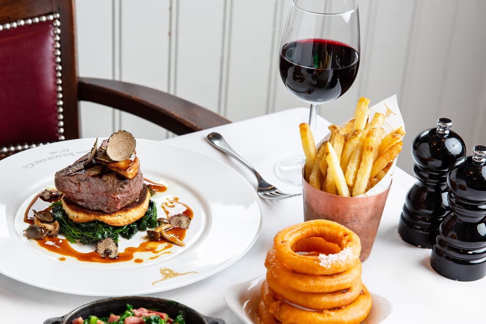 Marco pierre white london steakhouse london