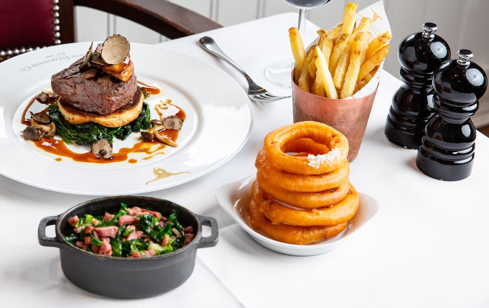Marco pierre white steakhouse london