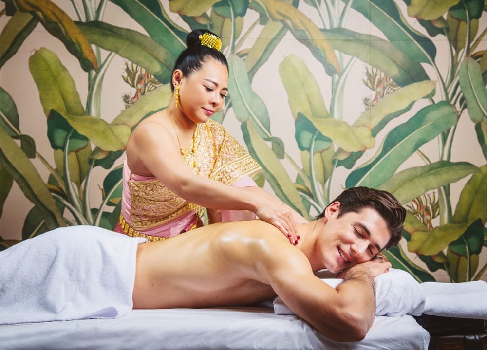 Mens massage min