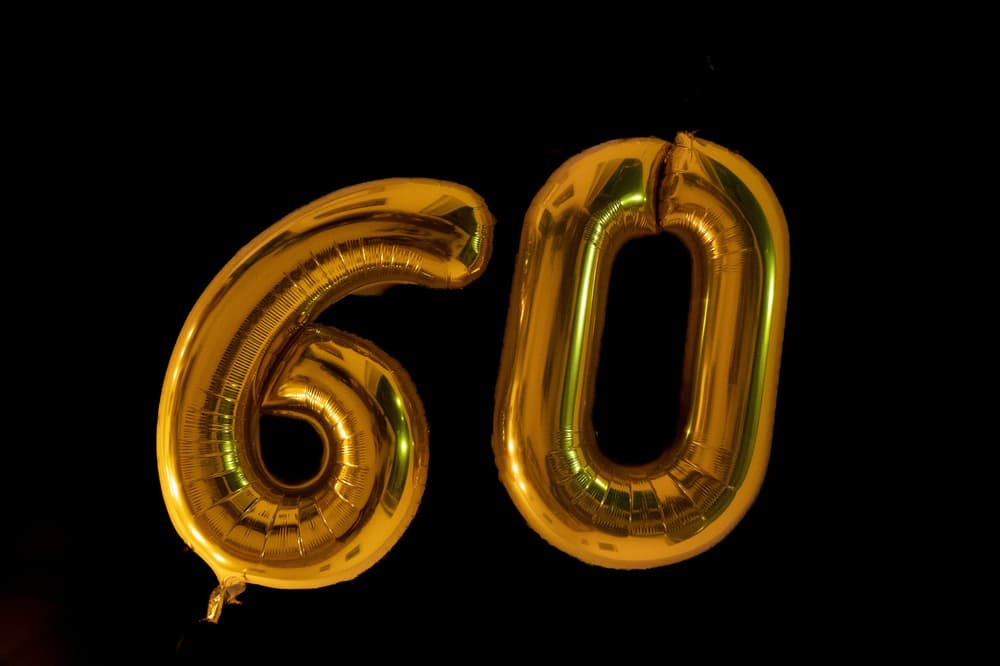 60th birthday ideas