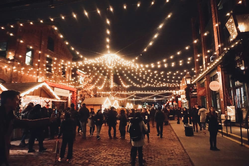 Nottingham christmas market