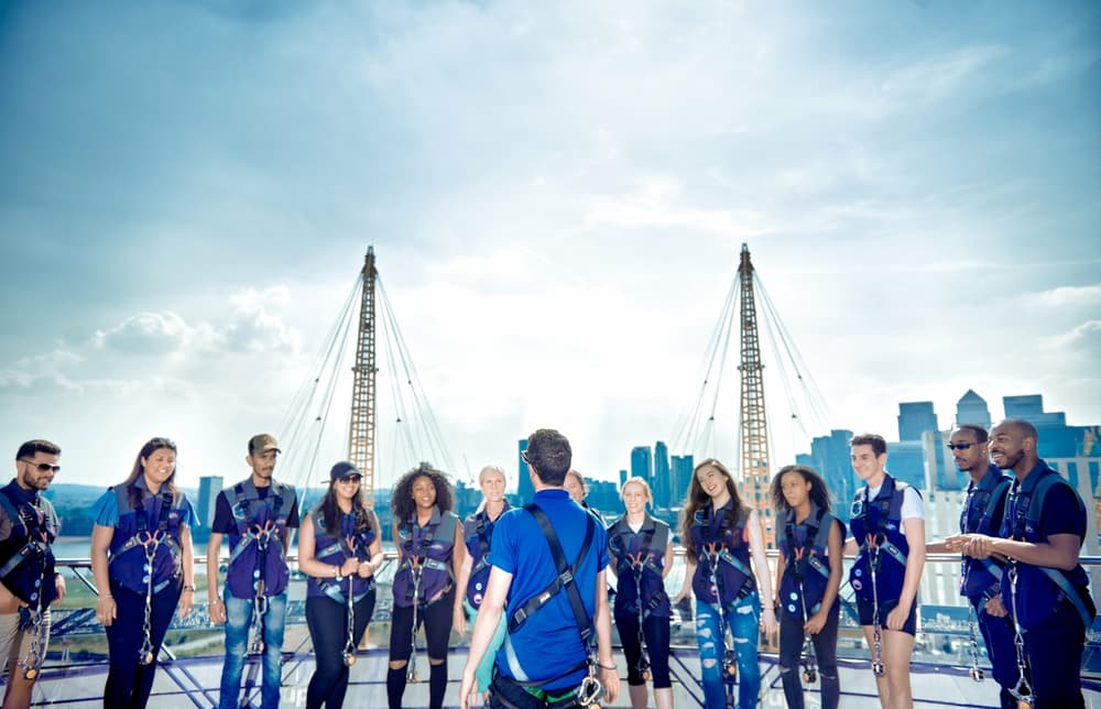UP at the O2