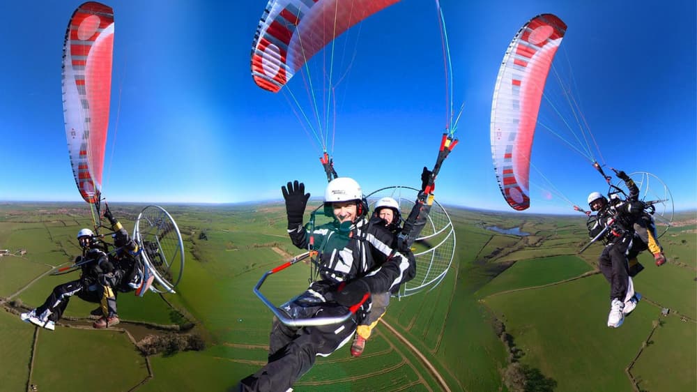 Paramotoring lessons