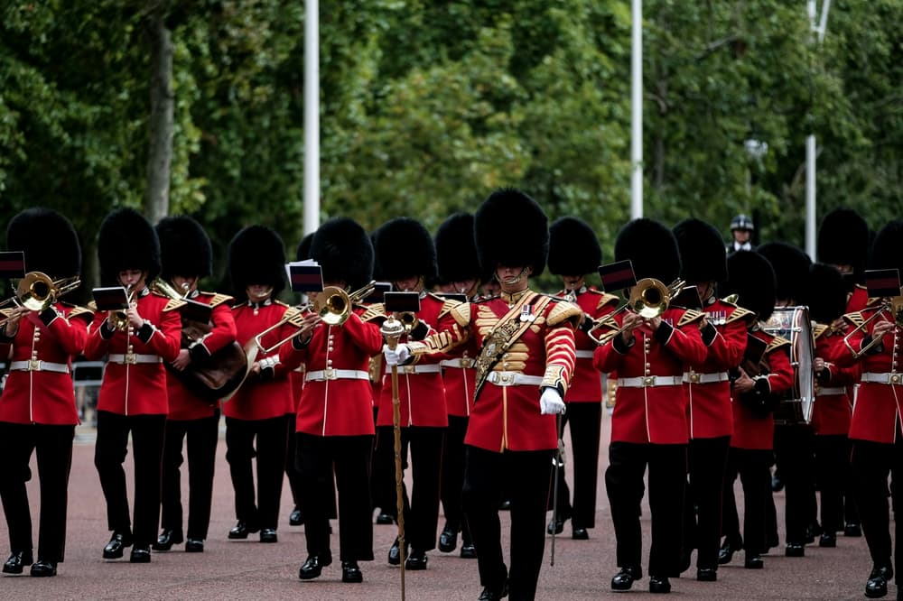Buckingham palace tea