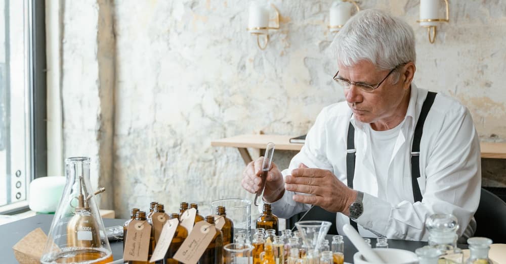 perfume making course experience day