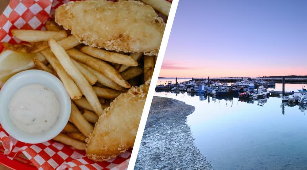 Poole short break for two with fish and chips cruise