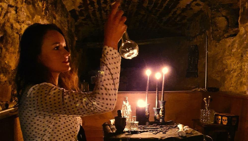 Potion making