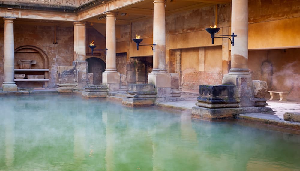 roman baths experience with bath hotel stay