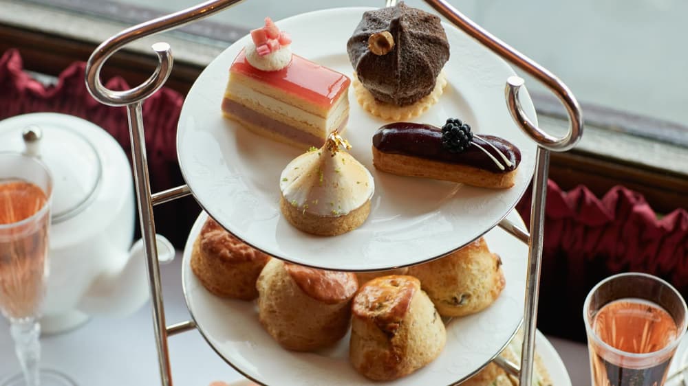 Royal afternoon tea the rubens