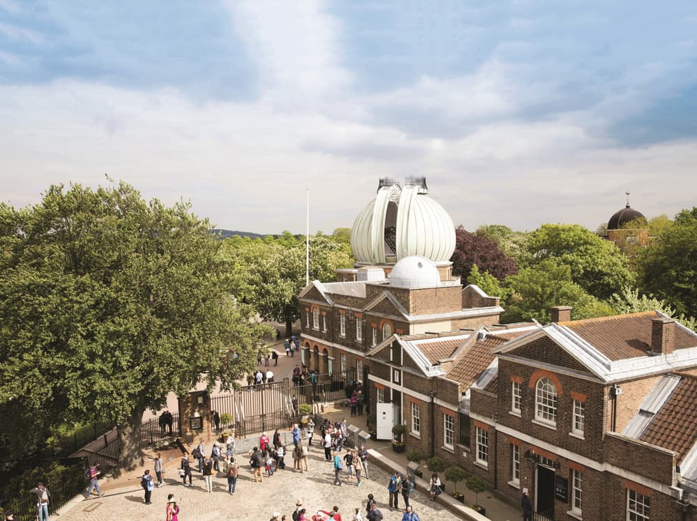 Royal observatory in greenwich london