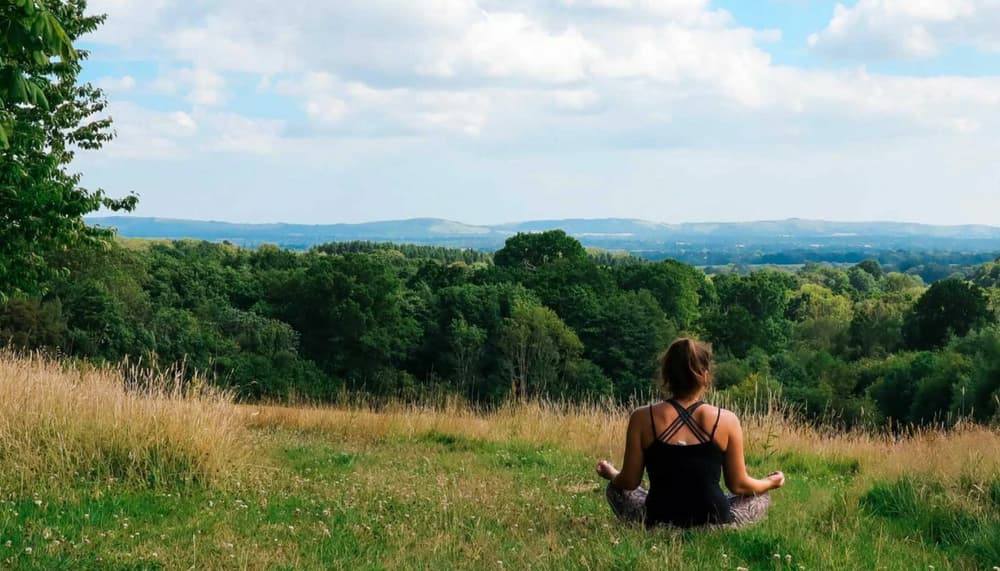 Solo yoga