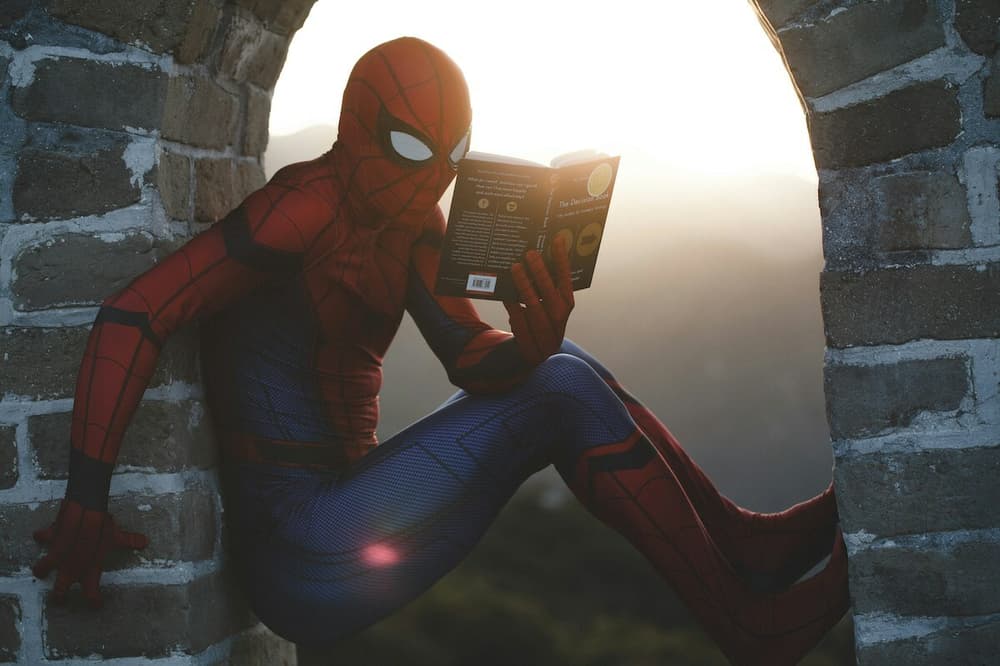 Spiderman costume