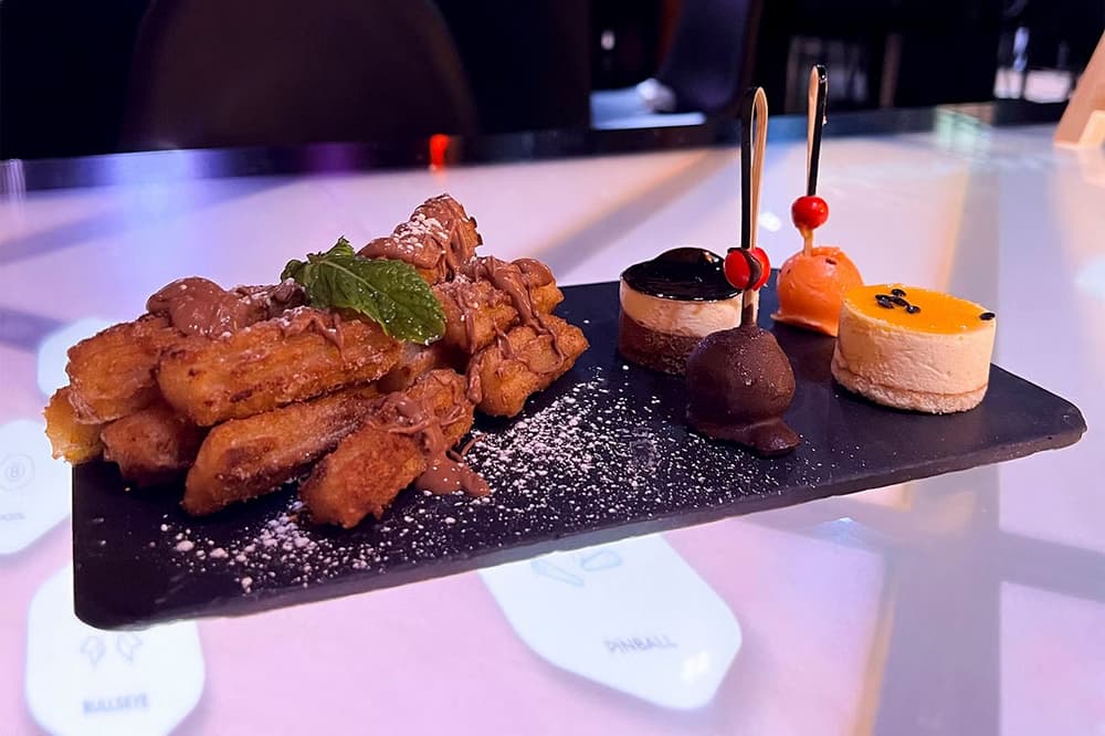 sushi and asian tapas afternoon tea