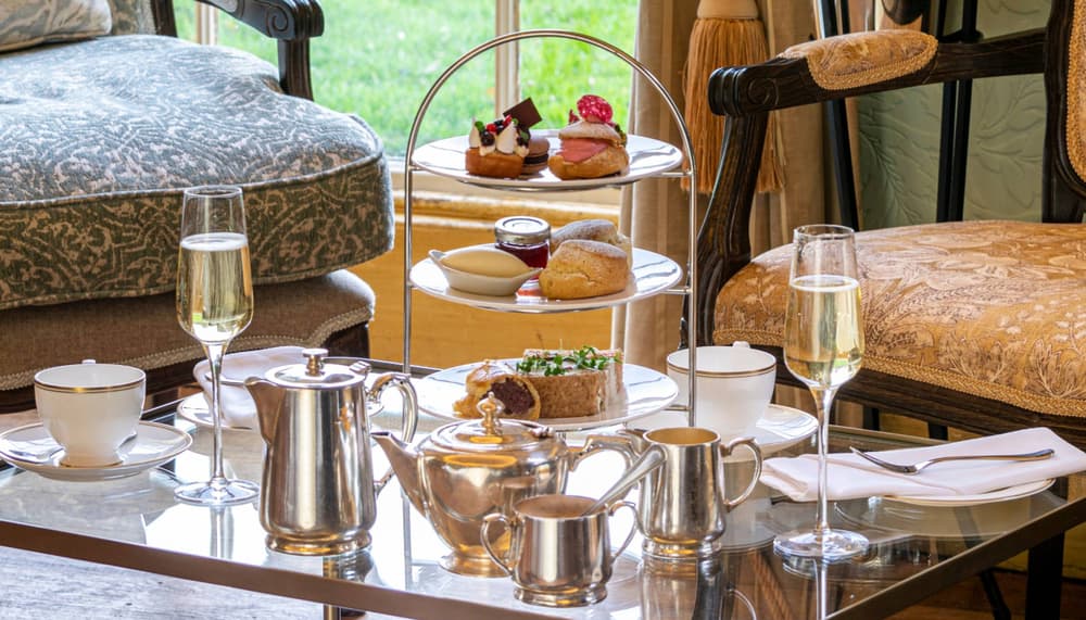 Swinton champagne afternoon tea