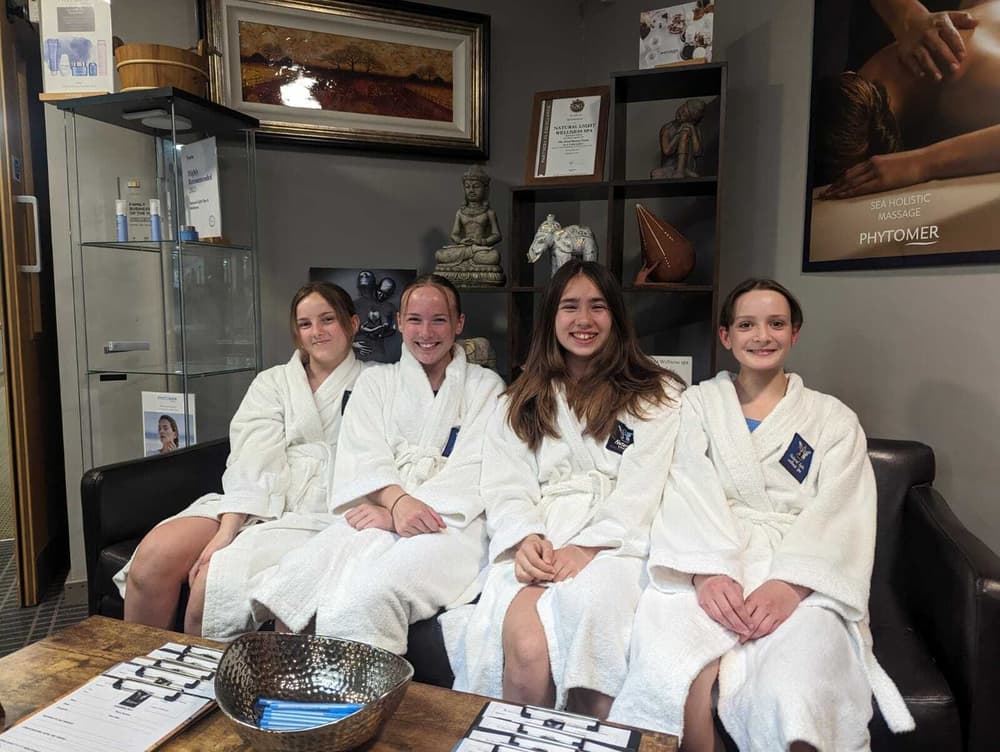 Teen spa day