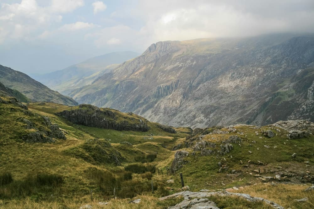 Welsh valleys