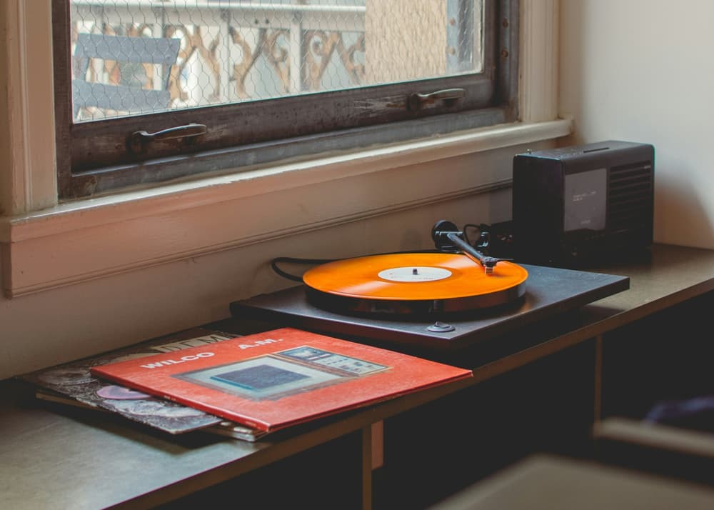 record player