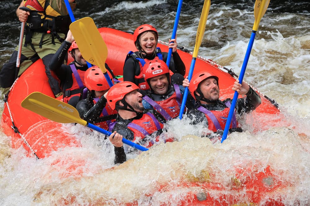 White water rapids min