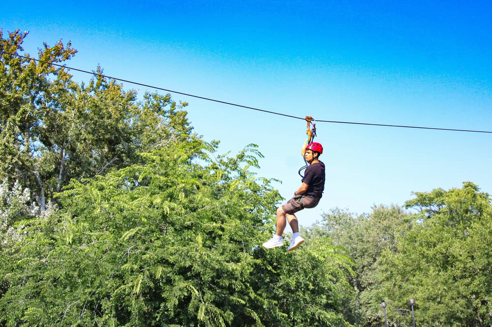 Zip line