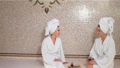 2 women on a spa day