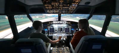 boeing 737-800 flight simulator experience