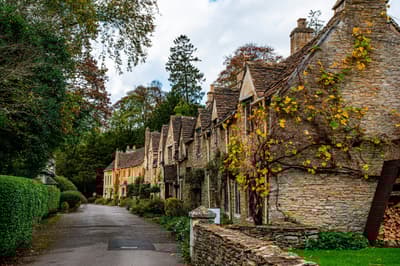 Country village