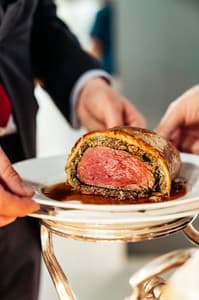 corrigan's mayfair two course dinner plus optional wine pairing