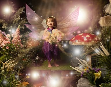 professional fairy photoshoot